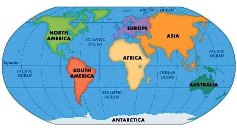 World Geography | Volcanoes, Oceans, Rivers, Maps » Earth